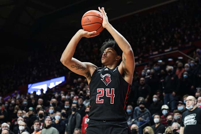 Ron Harper Jr. home game